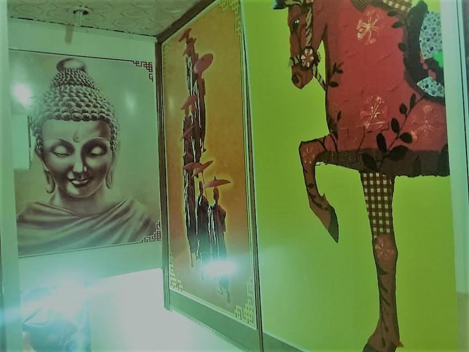 M3 Residency Hotel Gangtok Zewnętrze zdjęcie